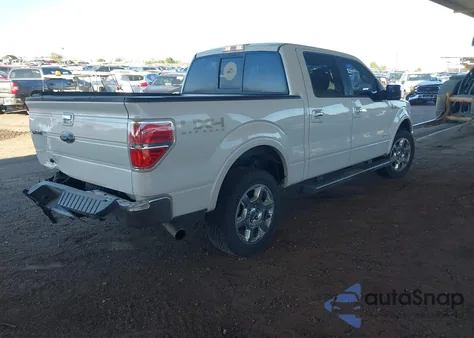 2014 Ford F-150 Lariat z USA, uszkodzony, nr VIN 1FTFW1ET3EFA30714